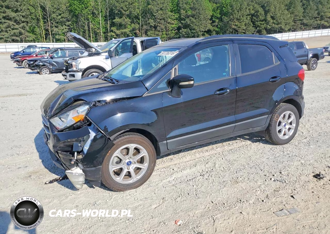 2018 Ford Ecosport Se