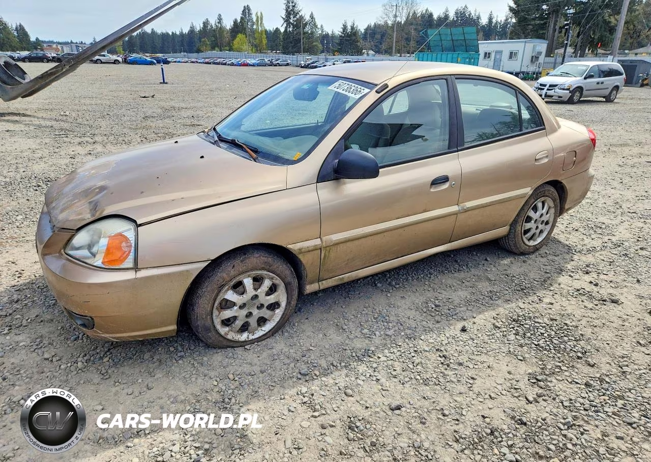 2003 Kia Rio Base