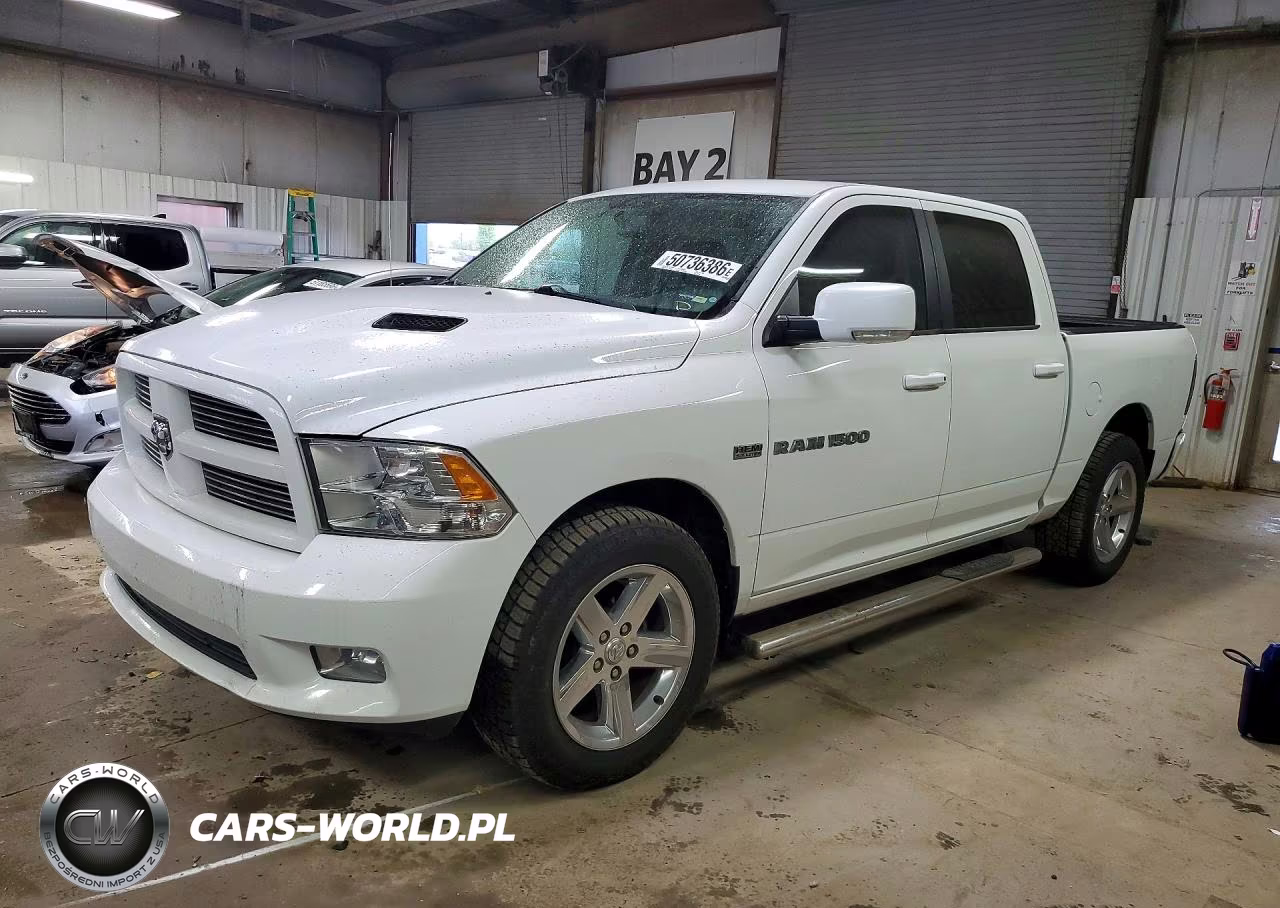 2012 Dodge Ram 1500 Sport