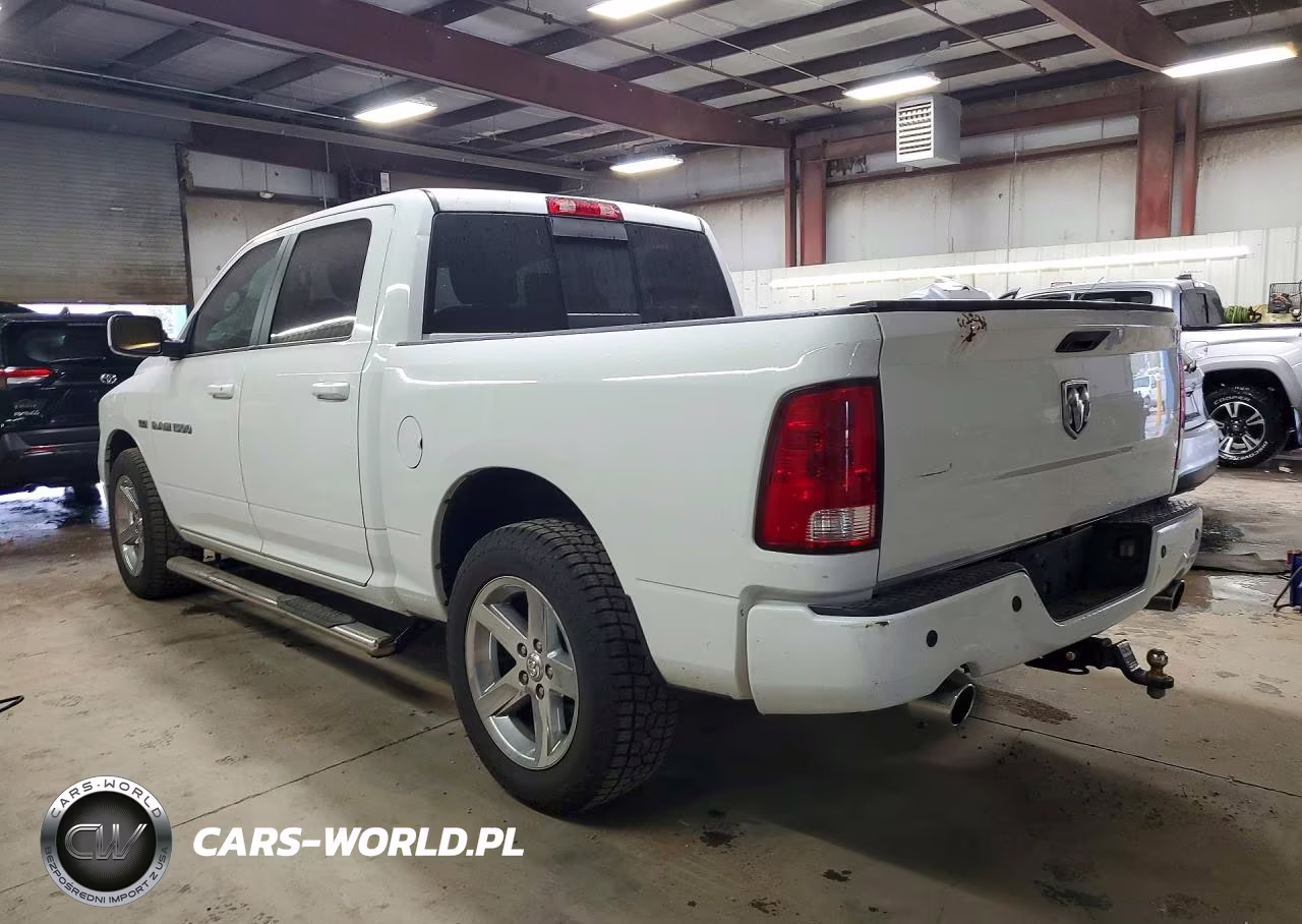 2012 Dodge Ram 1500 Sport VIN:1C6RD6MT3CS323736 - 2