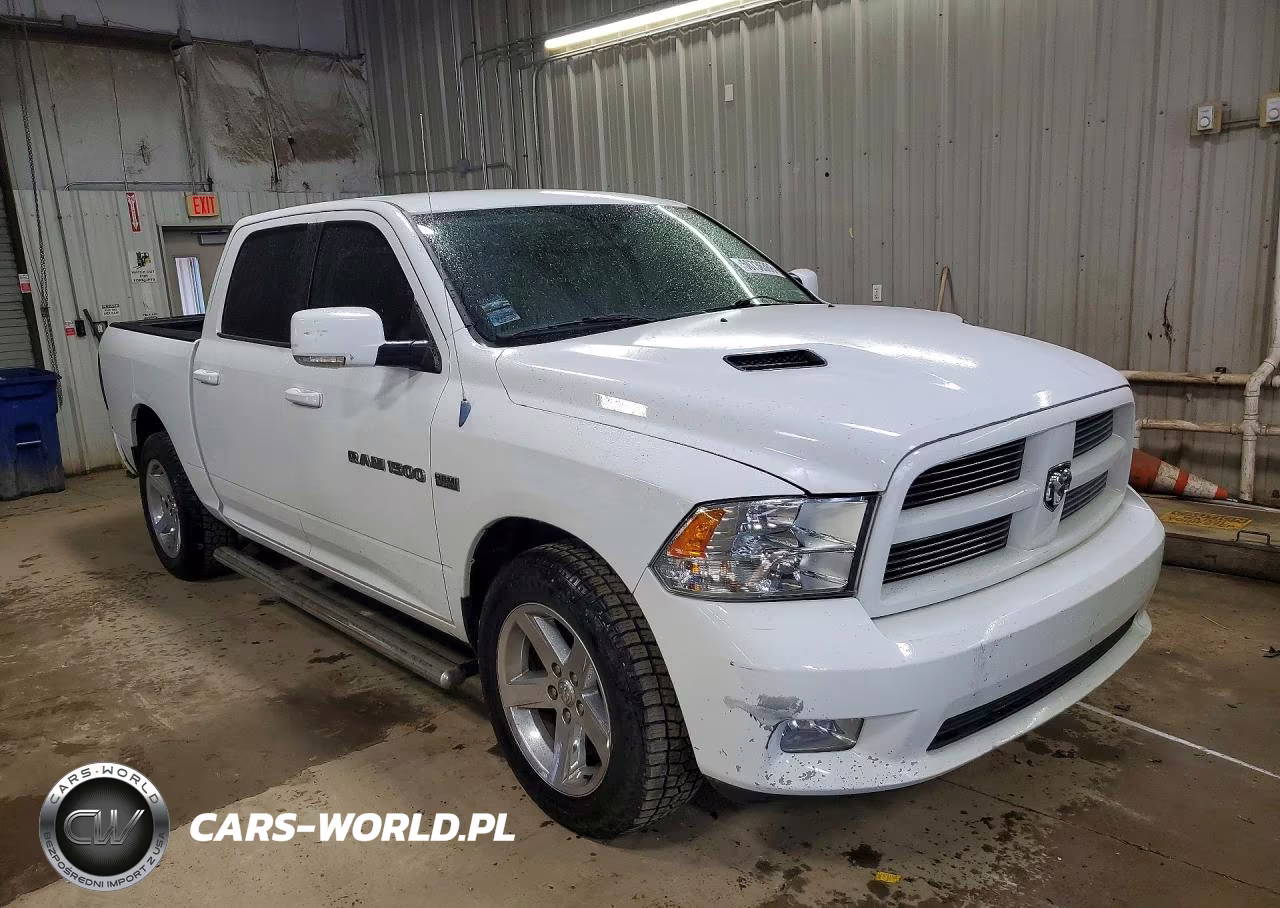 2012 Dodge Ram 1500 Sport VIN:1C6RD6MT3CS323736 - 4