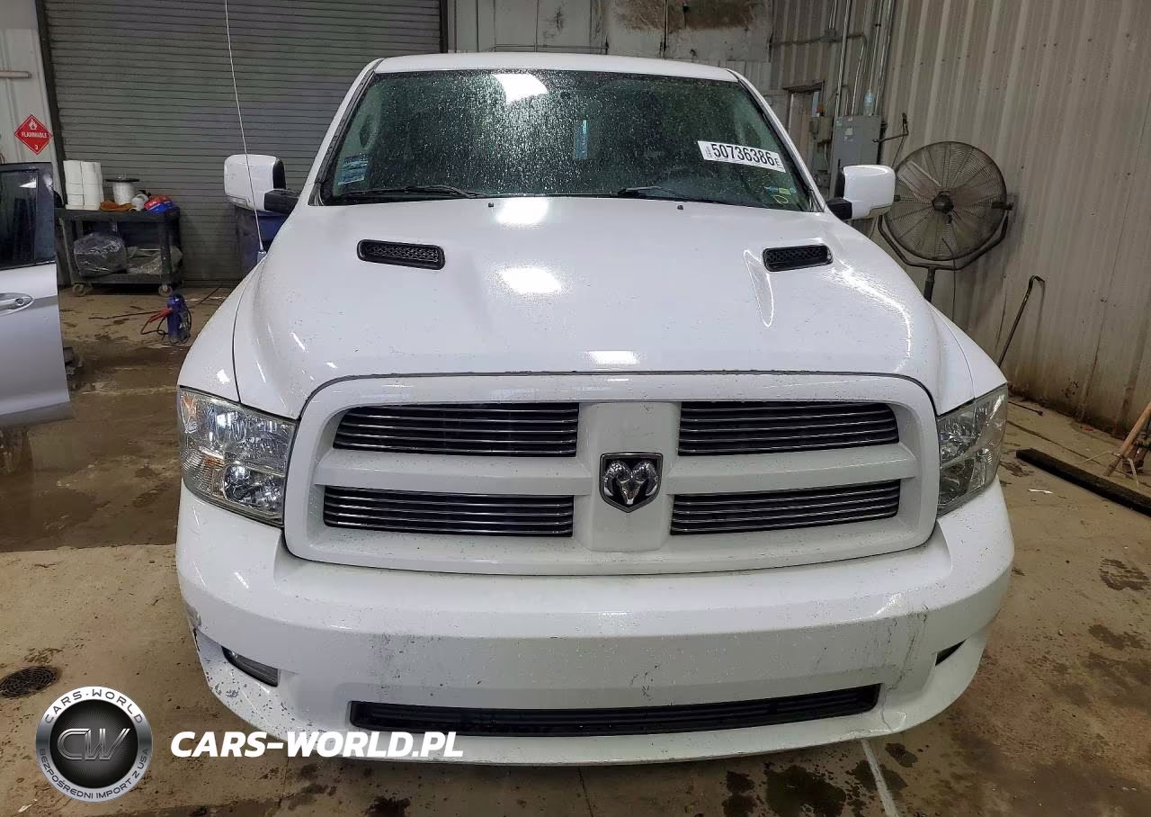 2012 Dodge Ram 1500 Sport VIN:1C6RD6MT3CS323736 - 5