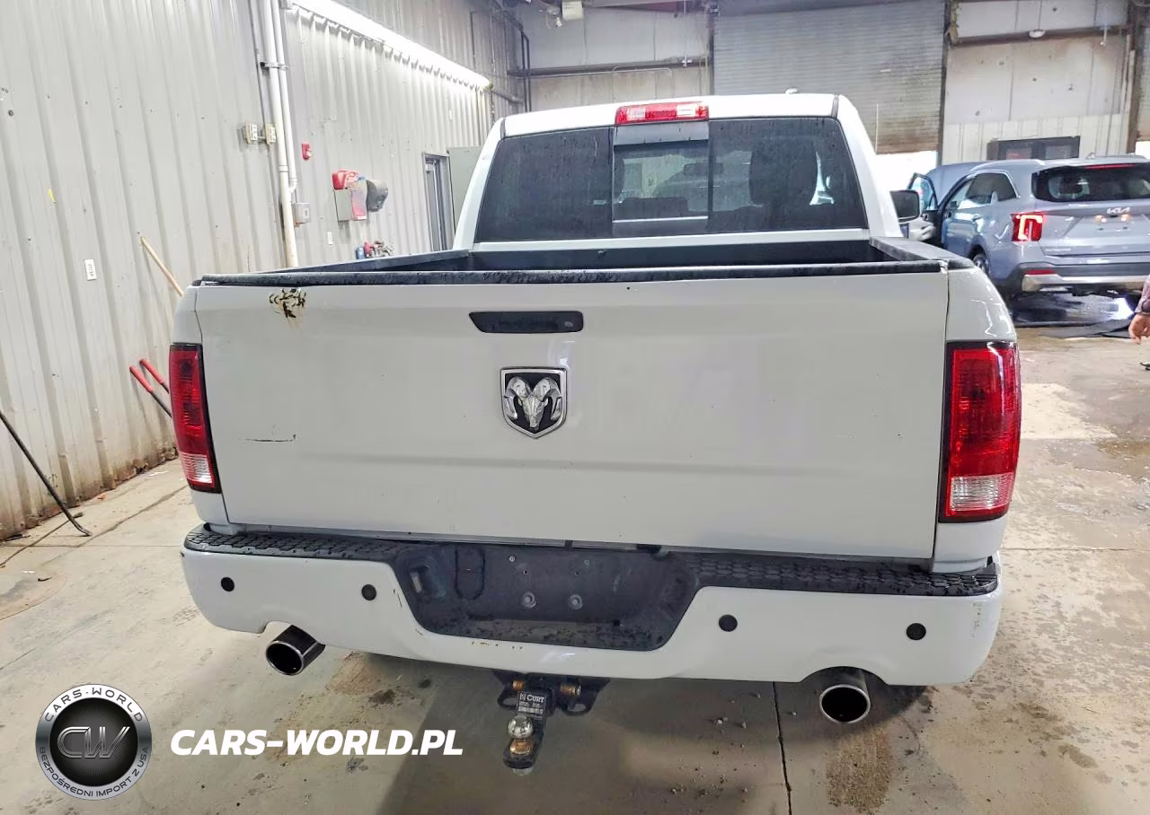 2012 Dodge Ram 1500 Sport VIN:1C6RD6MT3CS323736 - 6