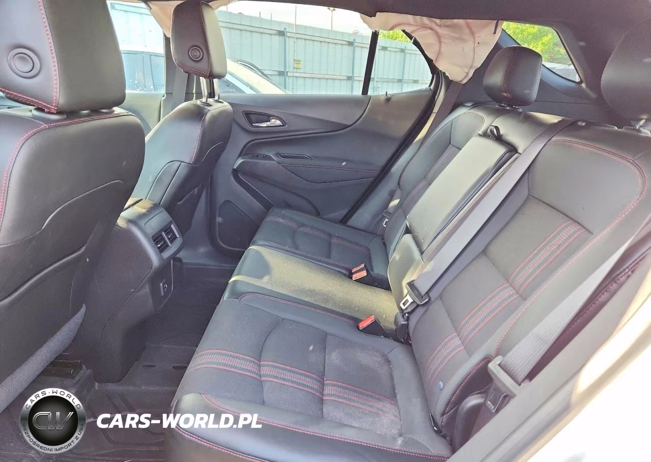 2024 Chevrolet Equinox Rs VIN:3GNAXWEG6RS104708 - 11