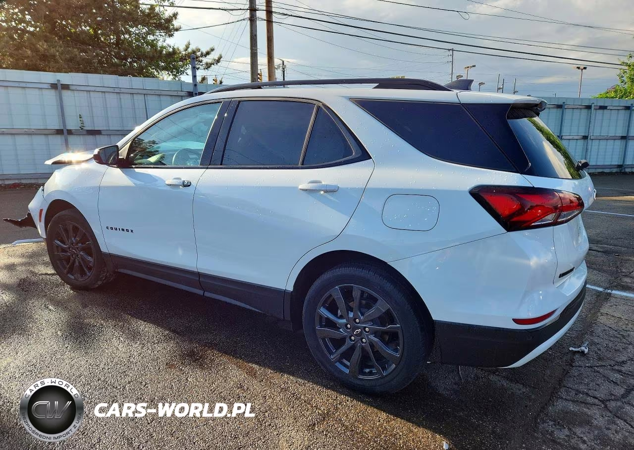 2024 Chevrolet Equinox Rs VIN:3GNAXWEG6RS104708 - 2