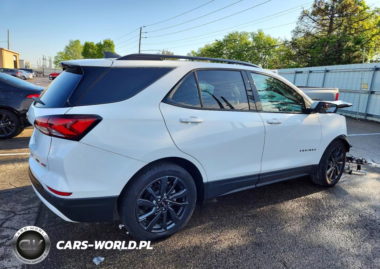 2024 Chevrolet Equinox Rs VIN:3GNAXWEG6RS104708 - 3