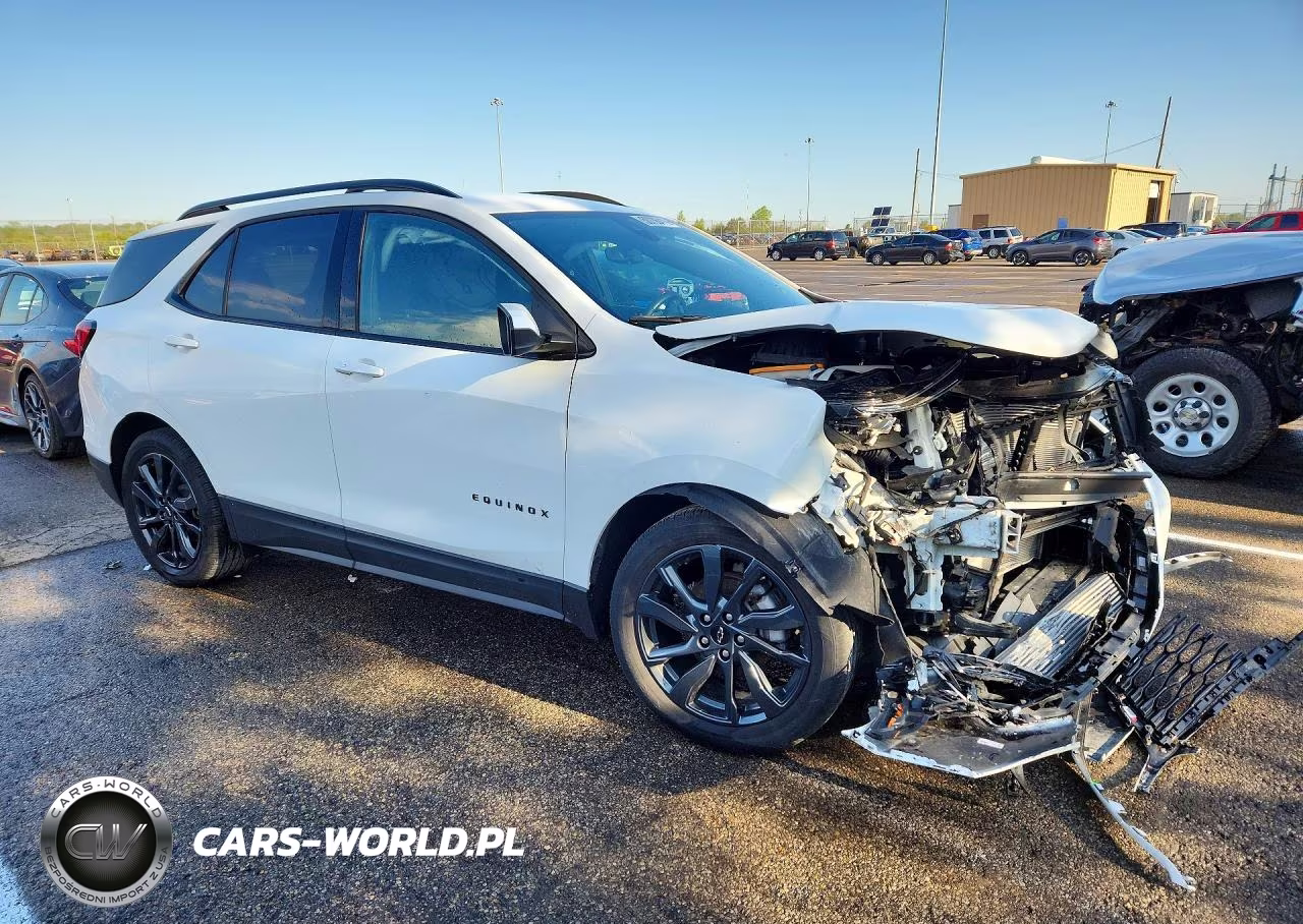 2024 Chevrolet Equinox Rs VIN:3GNAXWEG6RS104708 - 4