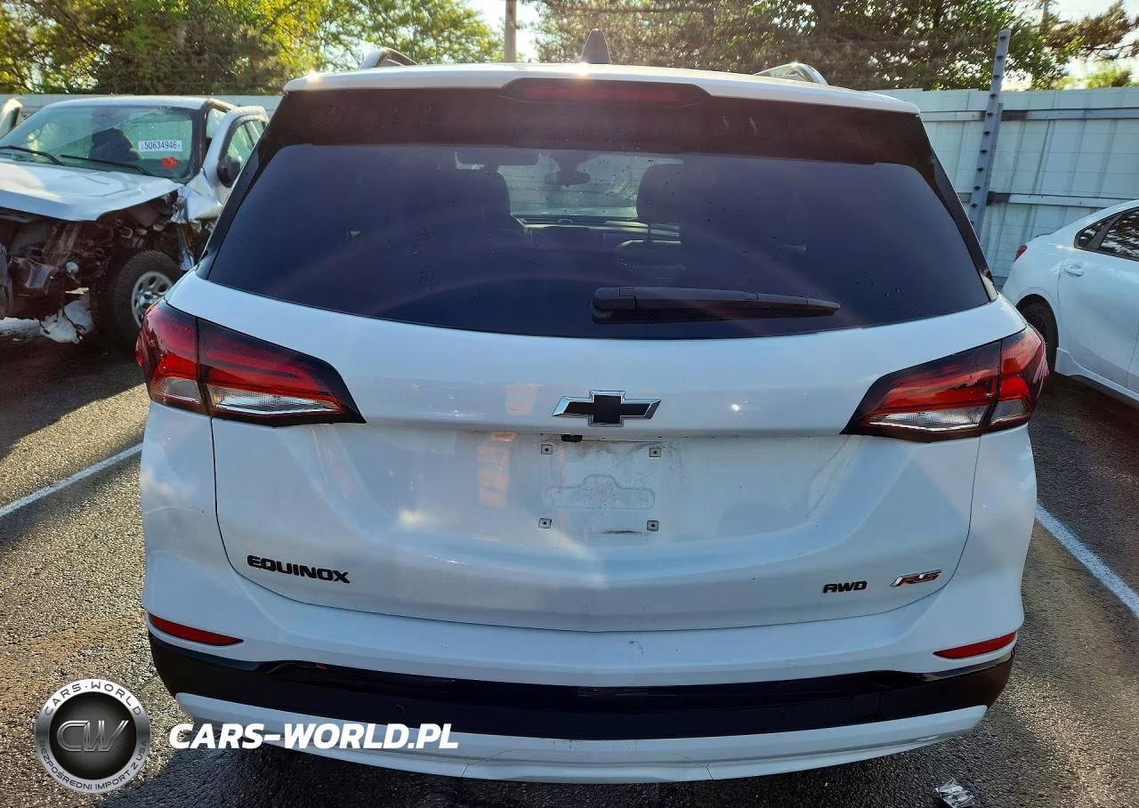 2024 Chevrolet Equinox Rs VIN:3GNAXWEG6RS104708 - 6
