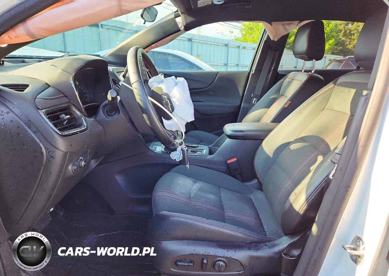 2024 Chevrolet Equinox Rs VIN:3GNAXWEG6RS104708 - 7