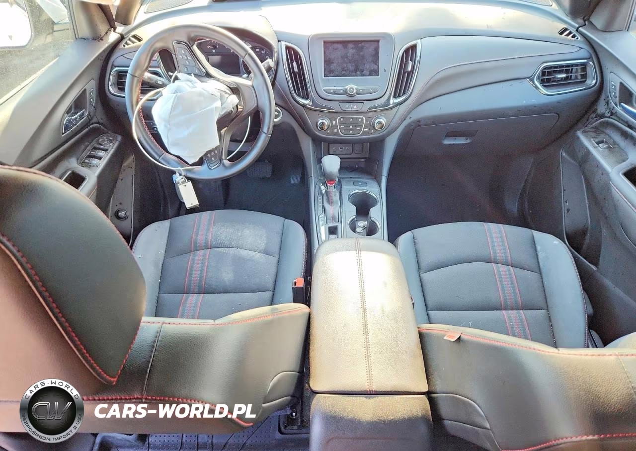 2024 Chevrolet Equinox Rs VIN:3GNAXWEG6RS104708 - 8