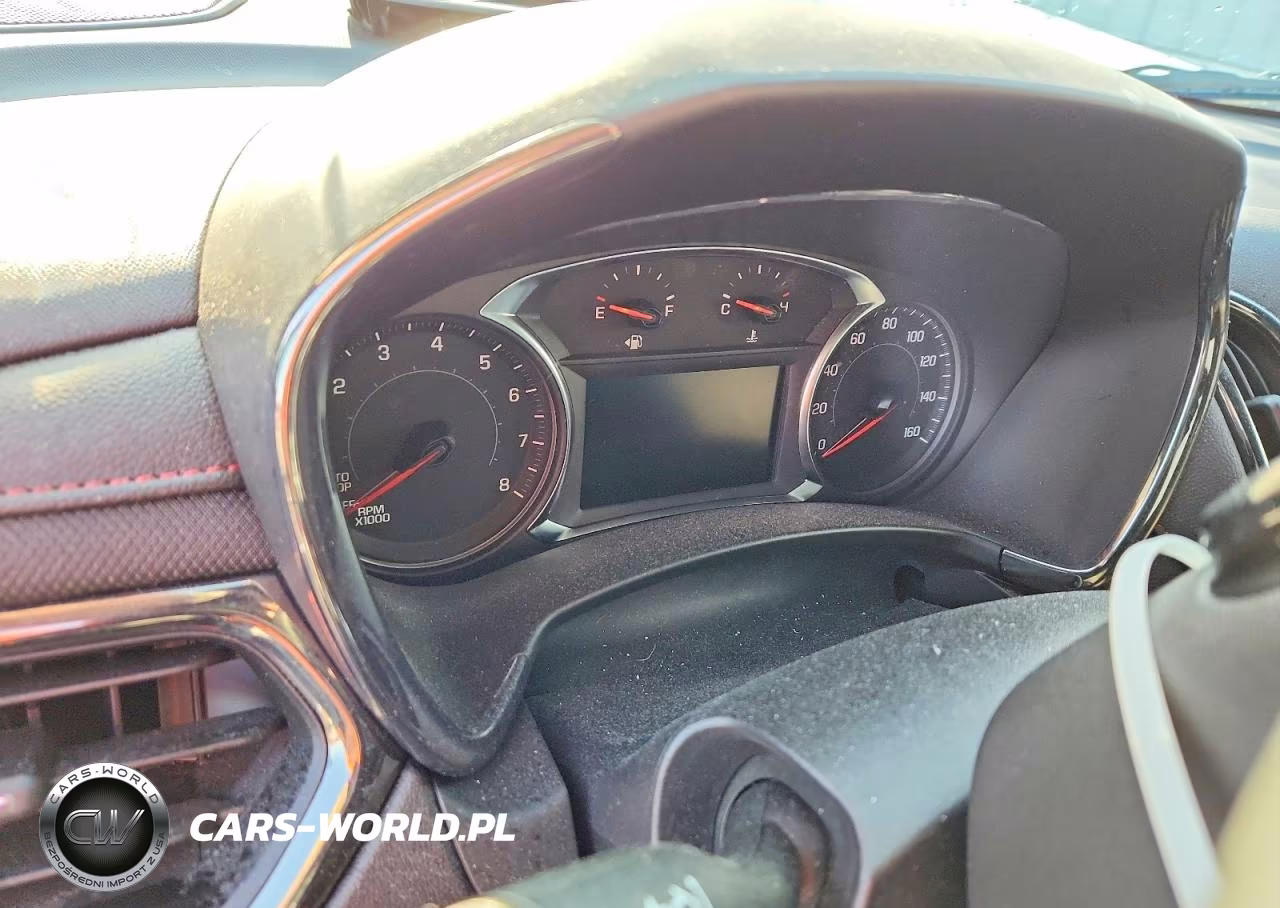 2024 Chevrolet Equinox Rs VIN:3GNAXWEG6RS104708 - 9