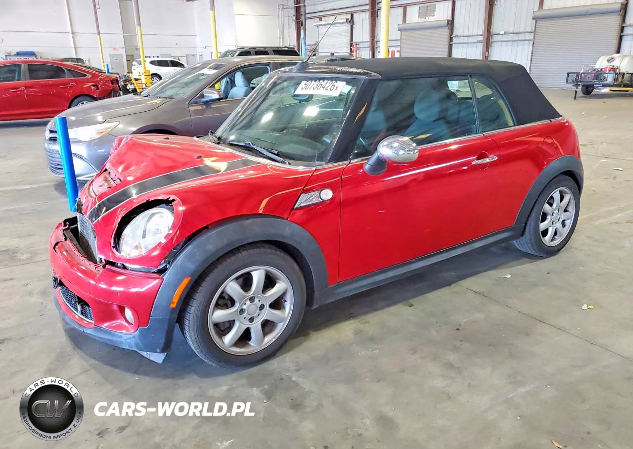 2010 Mini Cooper S
