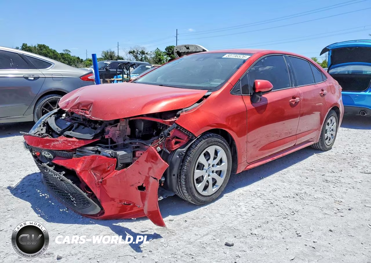 2021 Toyota Corolla Le