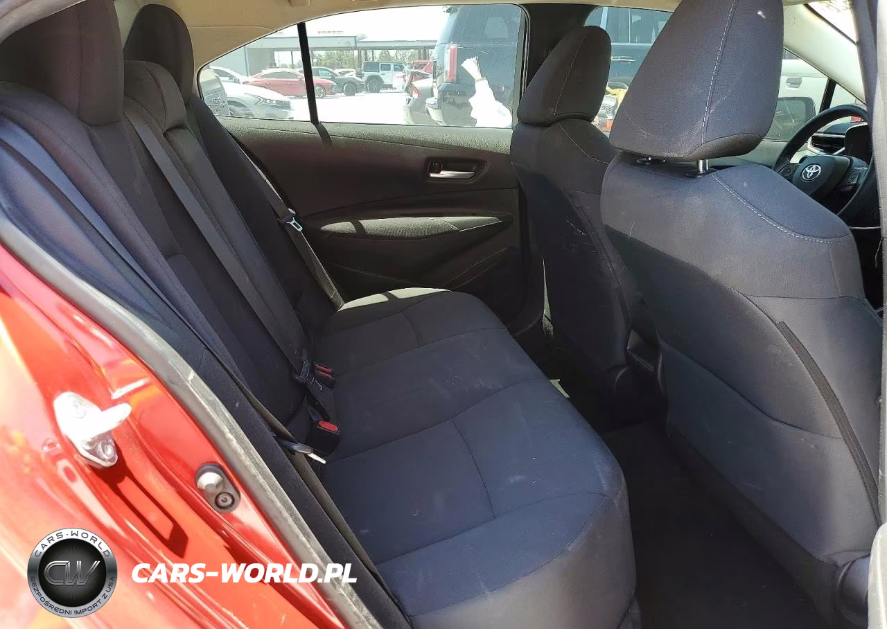 2021 Toyota Corolla Le VIN:5YFEPMAE6MP188585 - 10