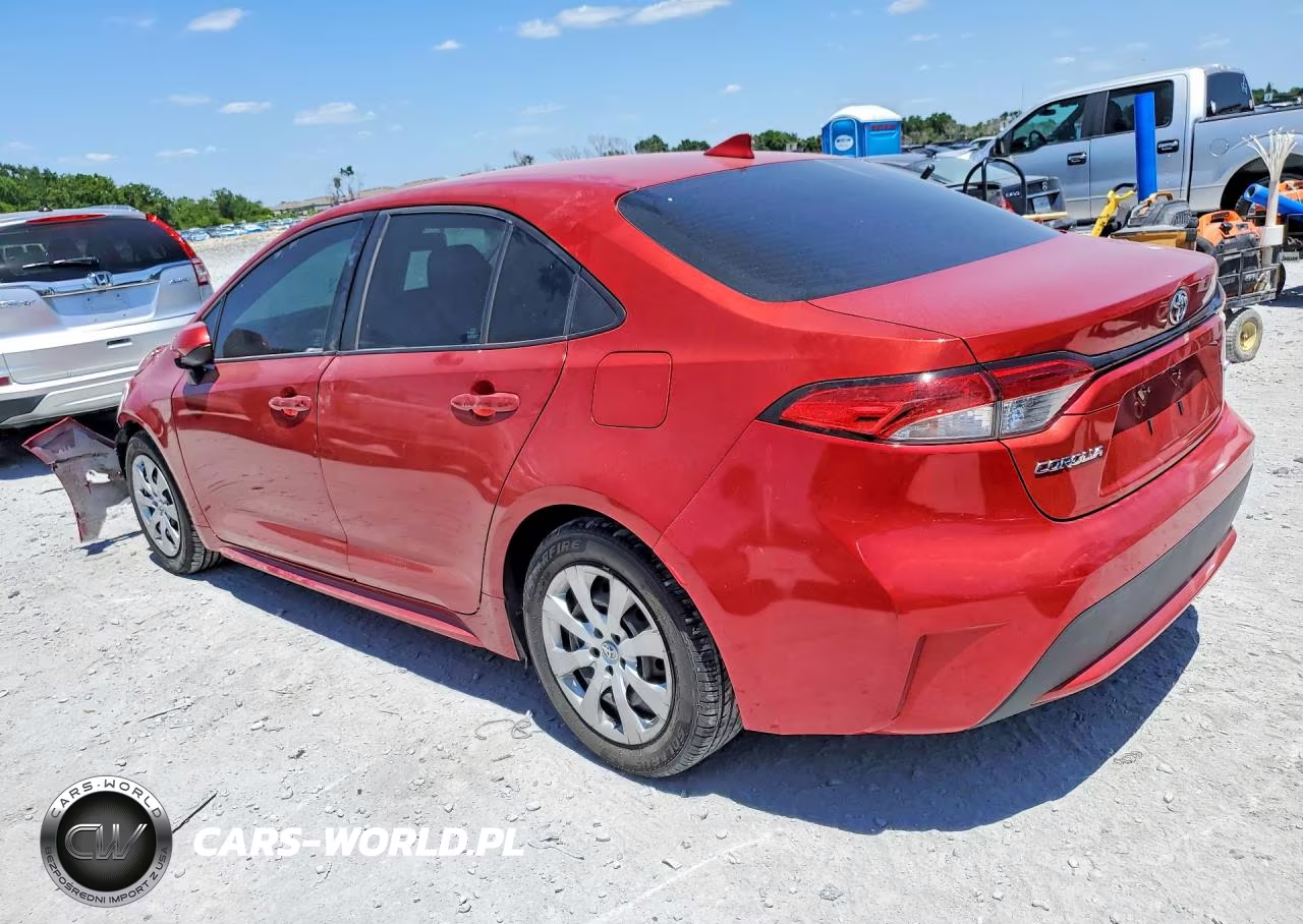 2021 Toyota Corolla Le VIN:5YFEPMAE6MP188585 - 2