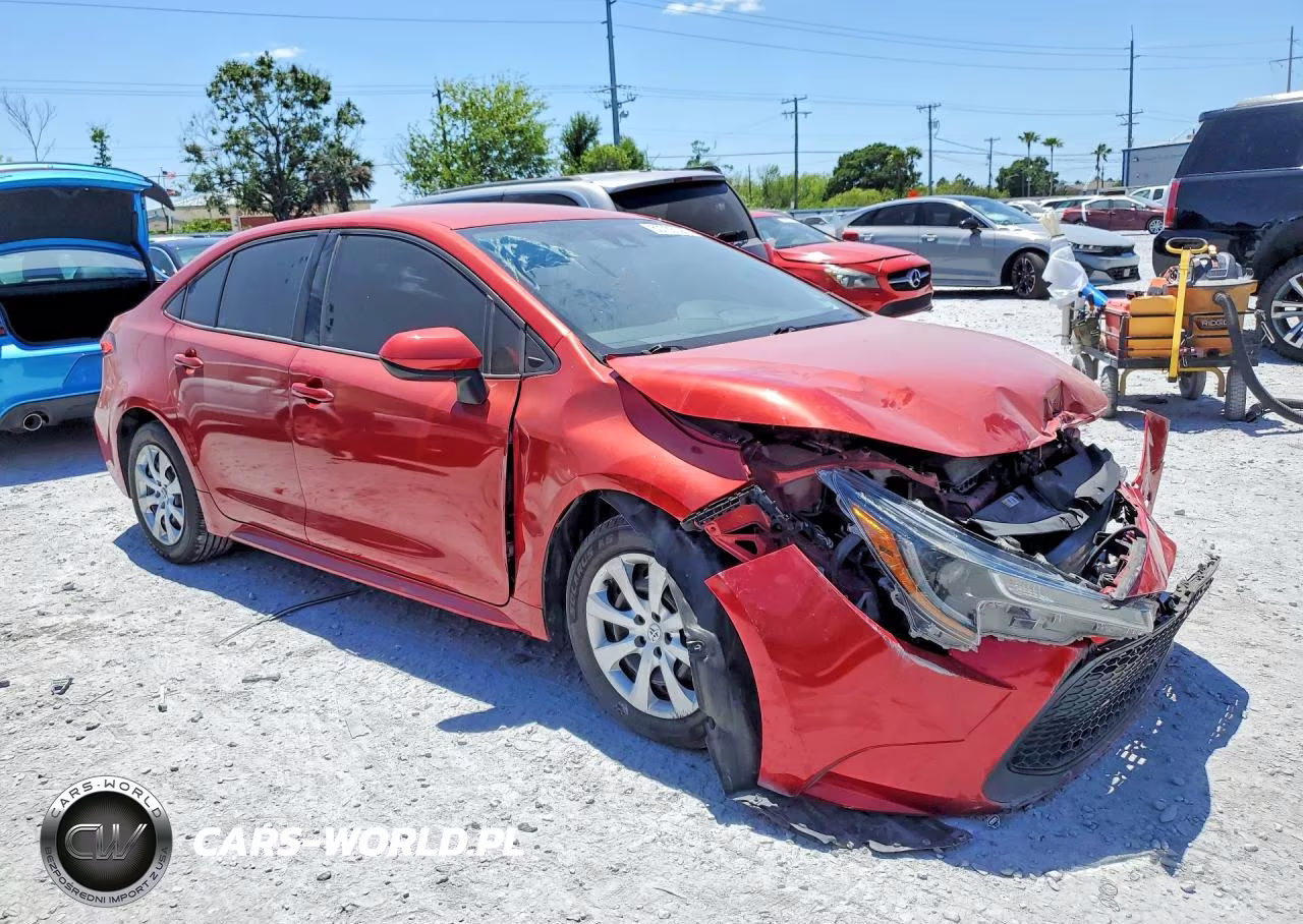 2021 Toyota Corolla Le VIN:5YFEPMAE6MP188585 - 4