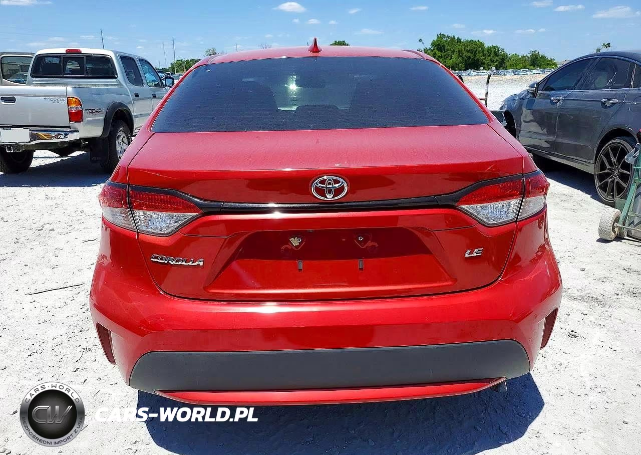 2021 Toyota Corolla Le VIN:5YFEPMAE6MP188585 - 6