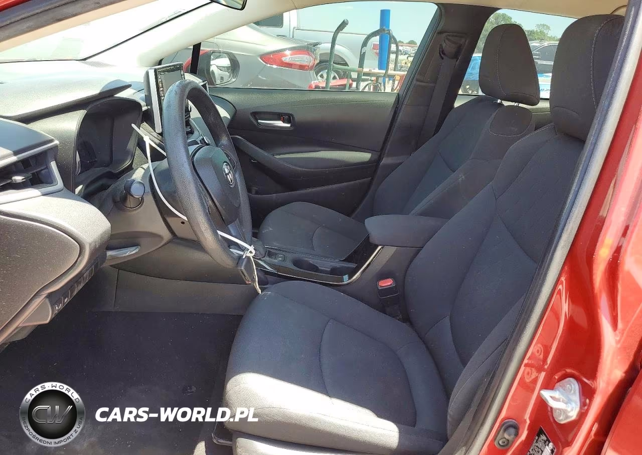 2021 Toyota Corolla Le VIN:5YFEPMAE6MP188585 - 7