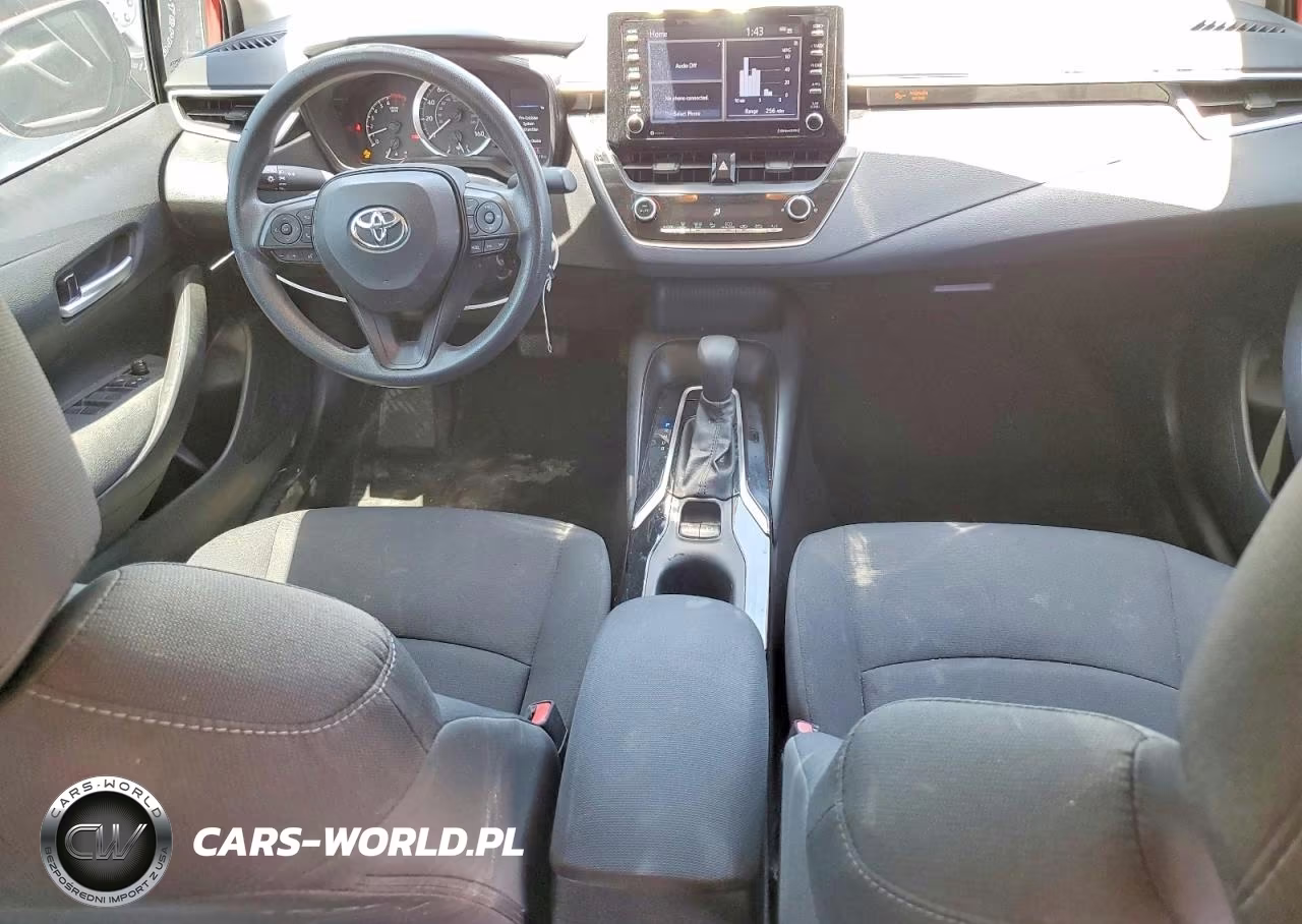 2021 Toyota Corolla Le VIN:5YFEPMAE6MP188585 - 8