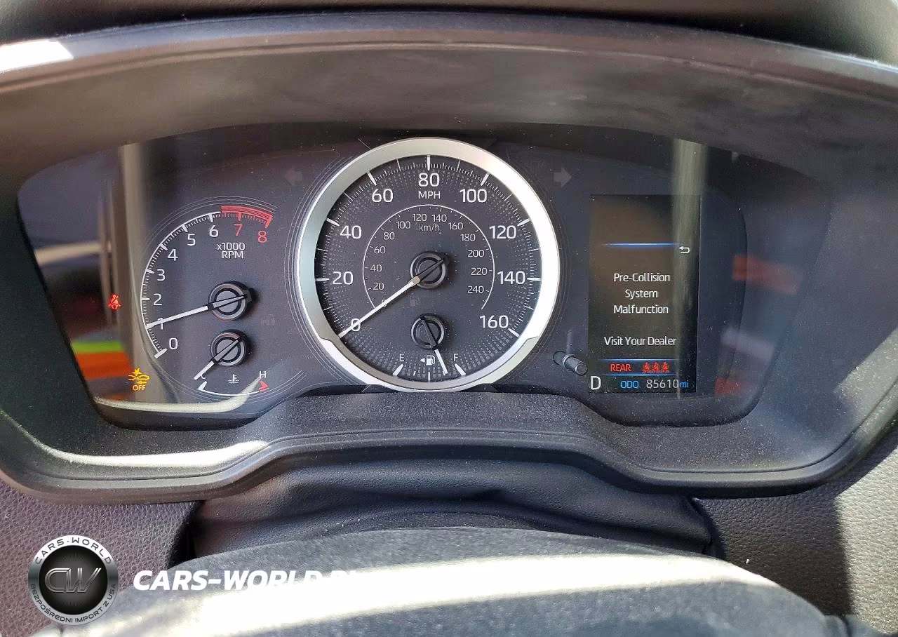 2021 Toyota Corolla Le VIN:5YFEPMAE6MP188585 - 9