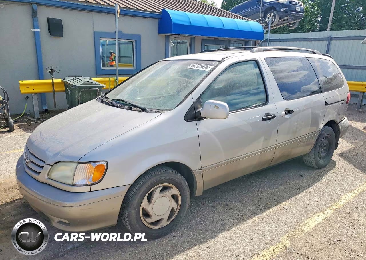 2002 Toyota Sienna Xle