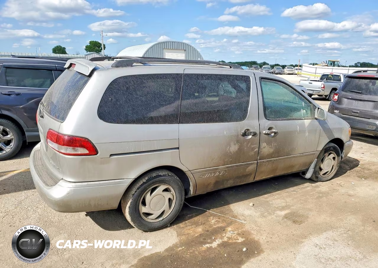 2002 Toyota Sienna Xle VIN:4T3ZF13C12U508154 - 3