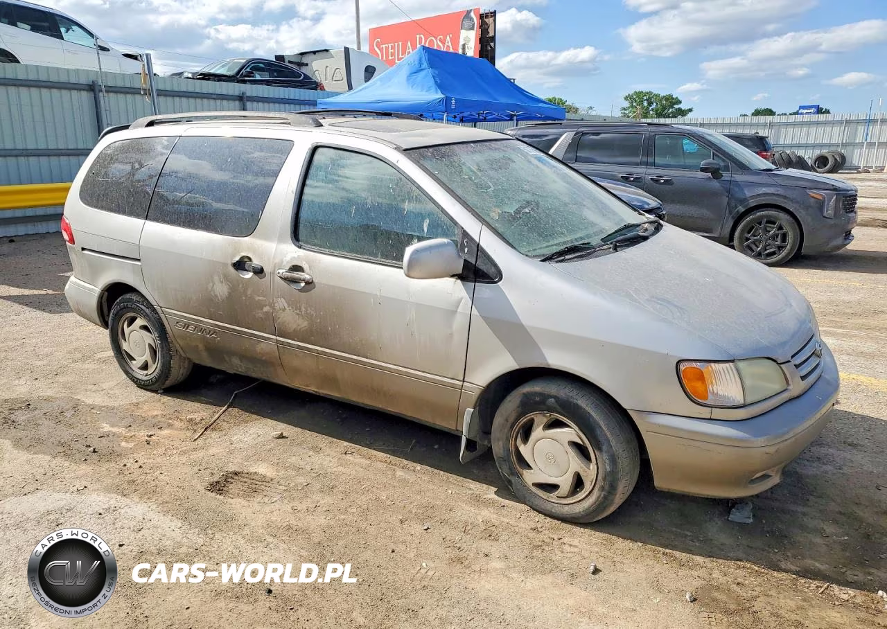 2002 Toyota Sienna Xle VIN:4T3ZF13C12U508154 - 4