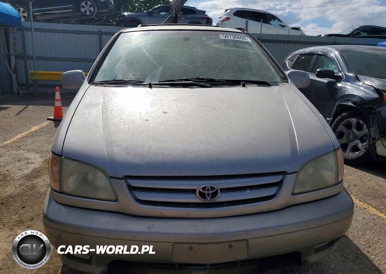 2002 Toyota Sienna Xle VIN:4T3ZF13C12U508154 - 5
