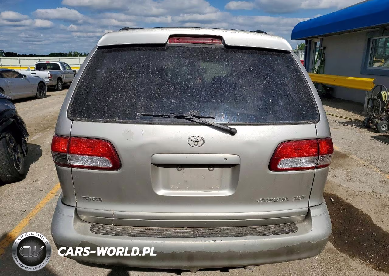 2002 Toyota Sienna Xle VIN:4T3ZF13C12U508154 - 6