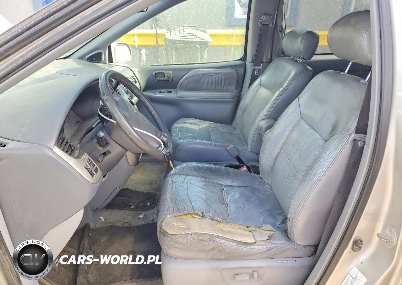 2002 Toyota Sienna Xle VIN:4T3ZF13C12U508154 - 7