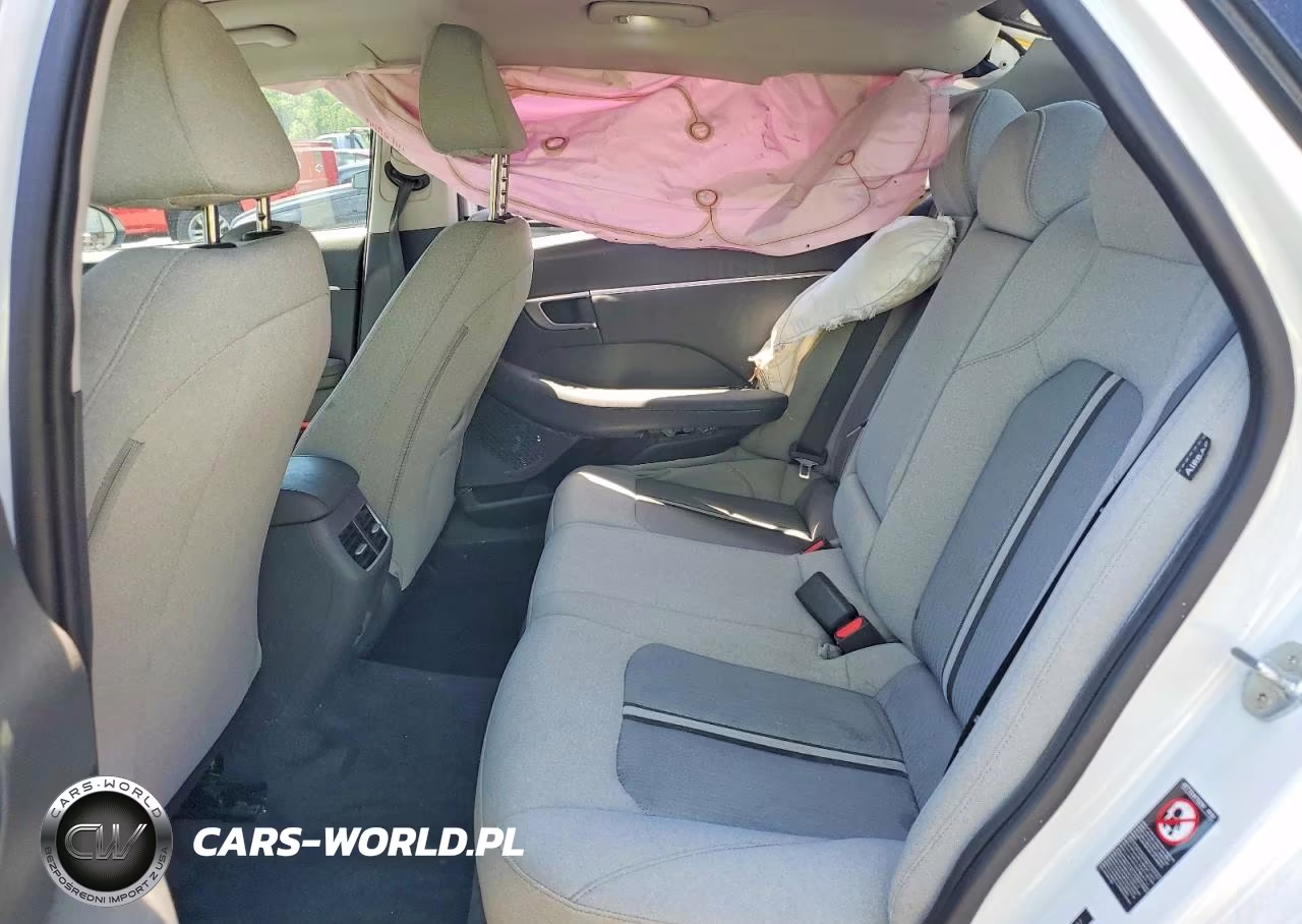2021 Hyundai Sonata Sel VIN:5NPEF4JA6MH086457 - 10