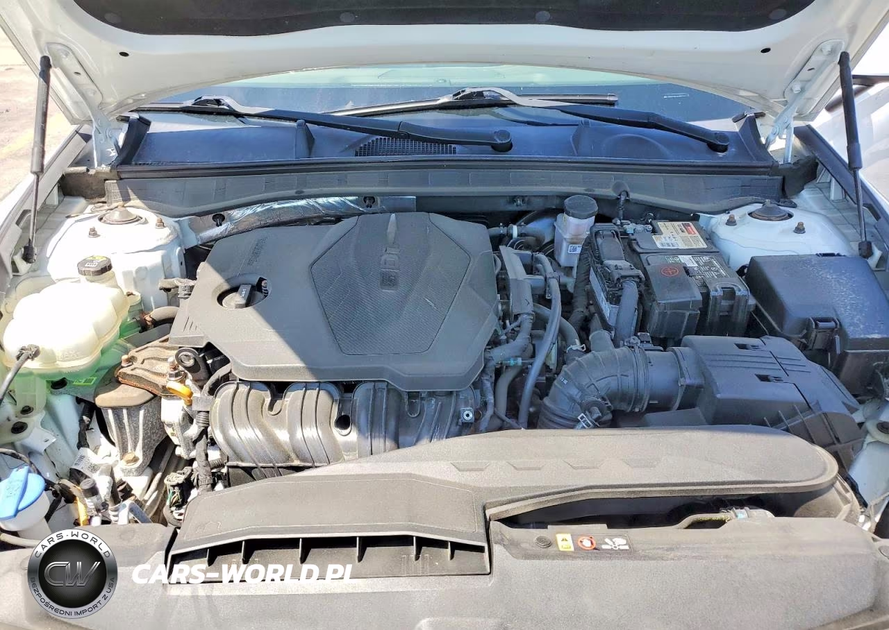 2021 Hyundai Sonata Sel VIN:5NPEF4JA6MH086457 - 11