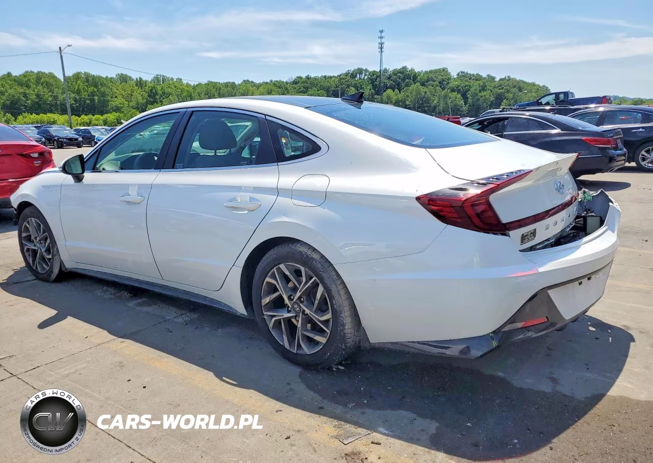 2021 Hyundai Sonata Sel VIN:5NPEF4JA6MH086457 - 2