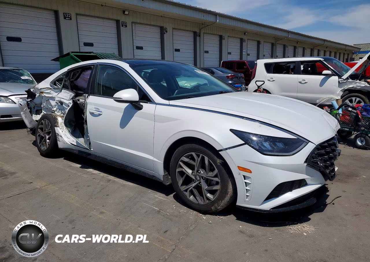 2021 Hyundai Sonata Sel VIN:5NPEF4JA6MH086457 - 4