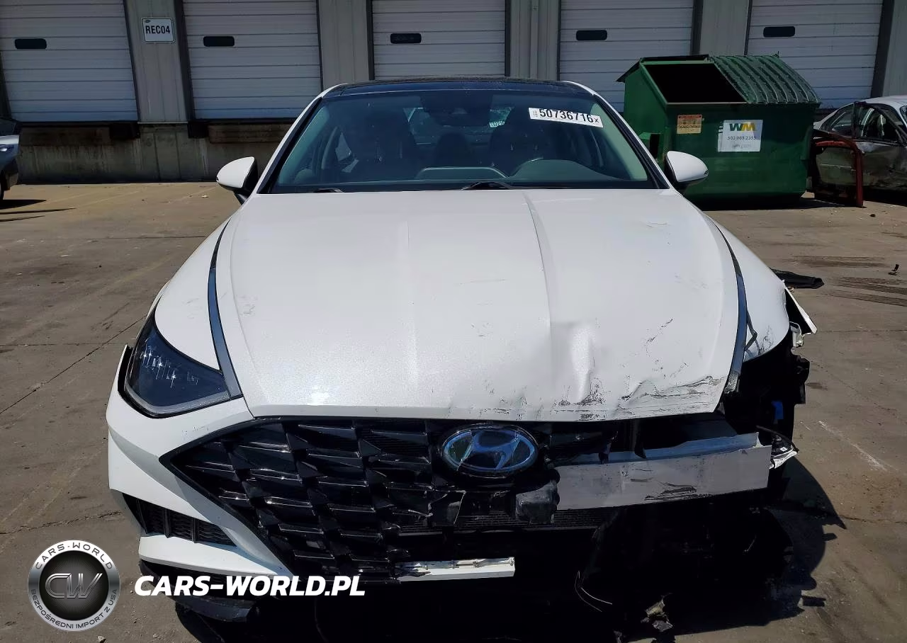 2021 Hyundai Sonata Sel VIN:5NPEF4JA6MH086457 - 5