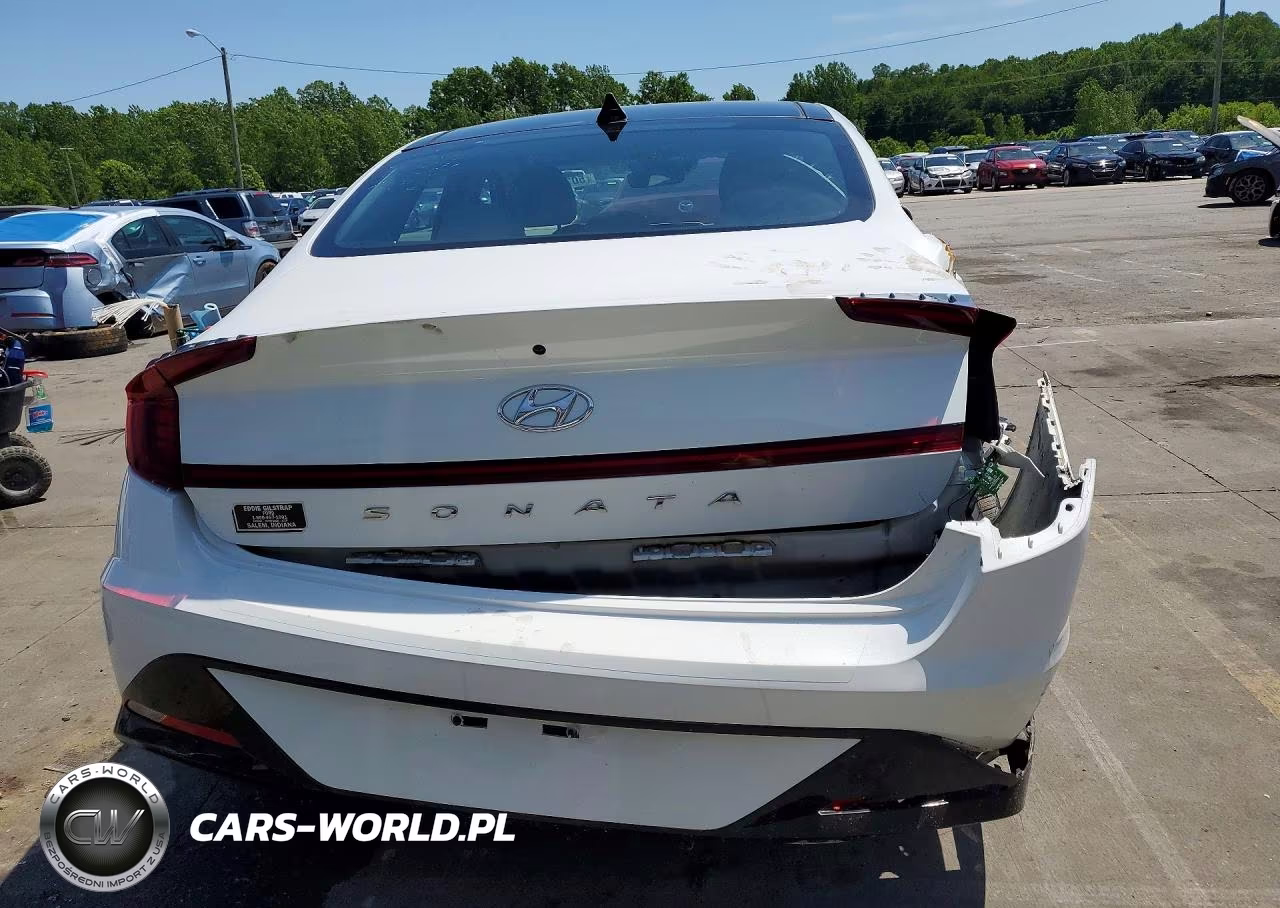 2021 Hyundai Sonata Sel VIN:5NPEF4JA6MH086457 - 6