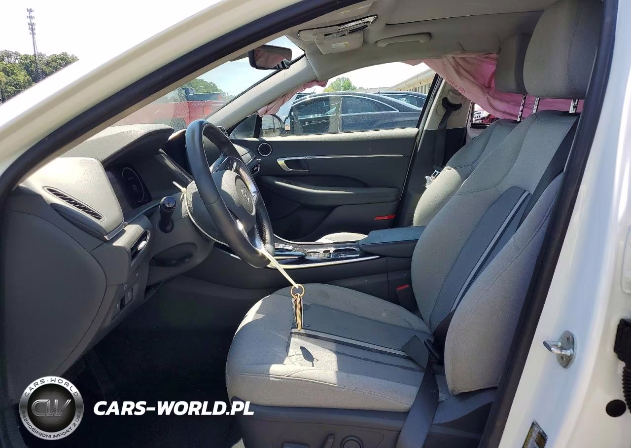 2021 Hyundai Sonata Sel VIN:5NPEF4JA6MH086457 - 7