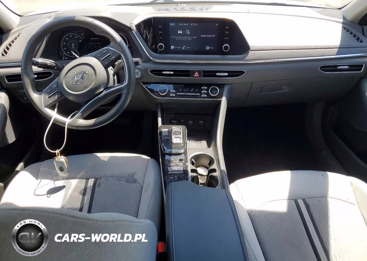 2021 Hyundai Sonata Sel VIN:5NPEF4JA6MH086457 - 8