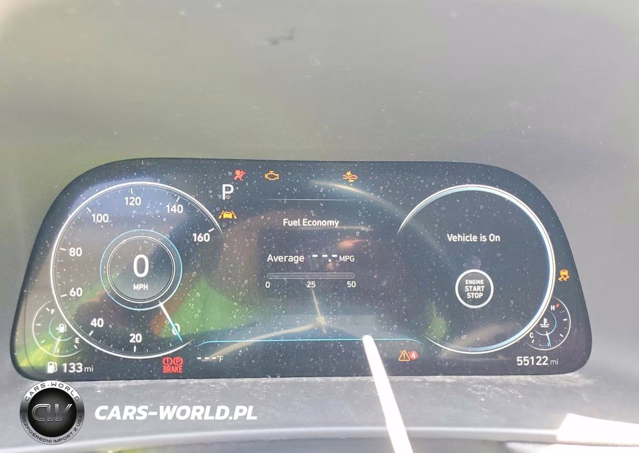 2021 Hyundai Sonata Sel VIN:5NPEF4JA6MH086457 - 9