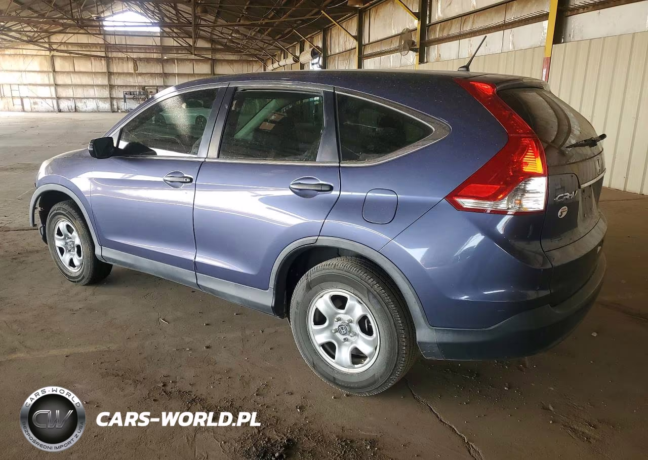 2014 Honda Cr-V Lx VIN:3CZRM3H32EG700725 - 2