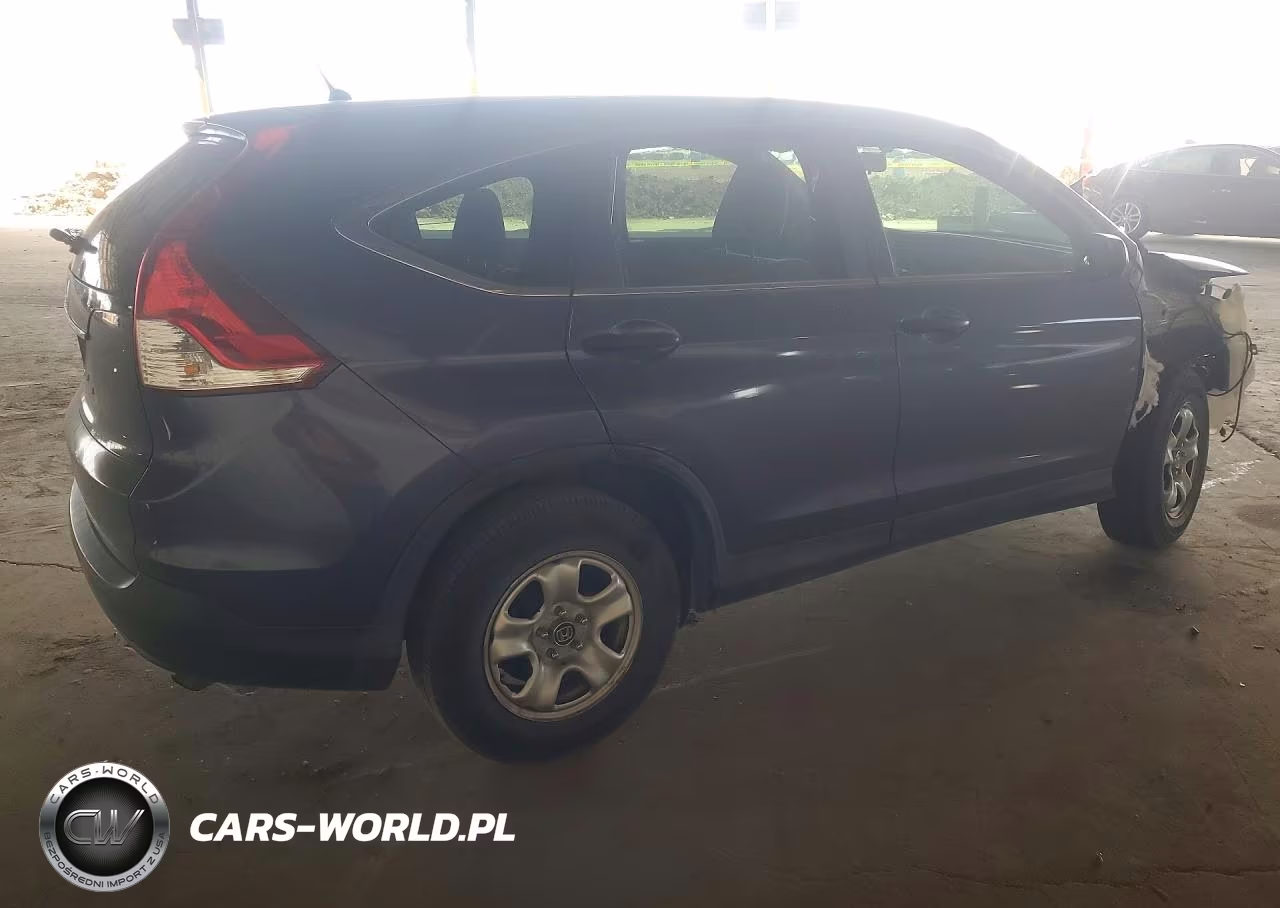 2014 Honda Cr-V Lx VIN:3CZRM3H32EG700725 - 3