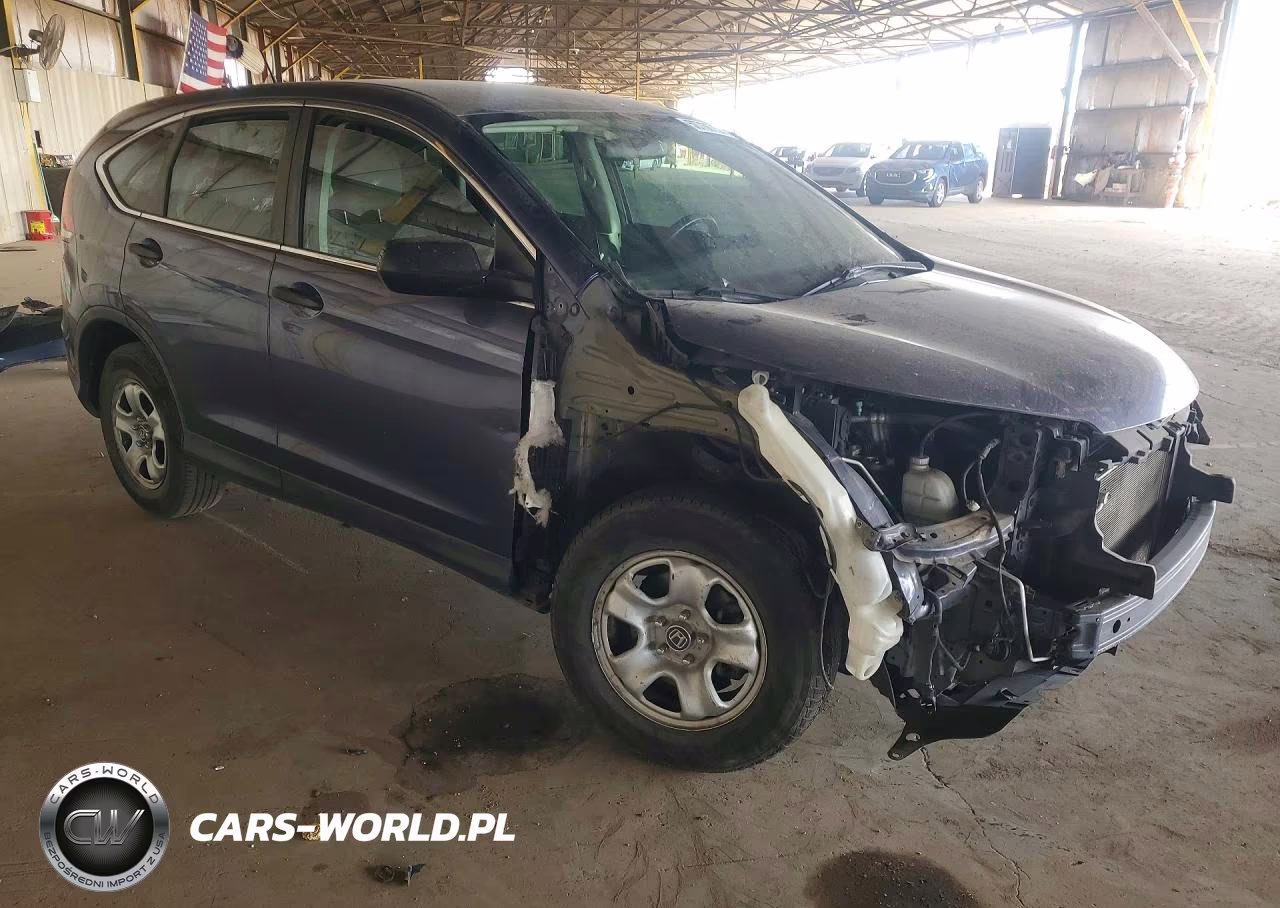 2014 Honda Cr-V Lx VIN:3CZRM3H32EG700725 - 4