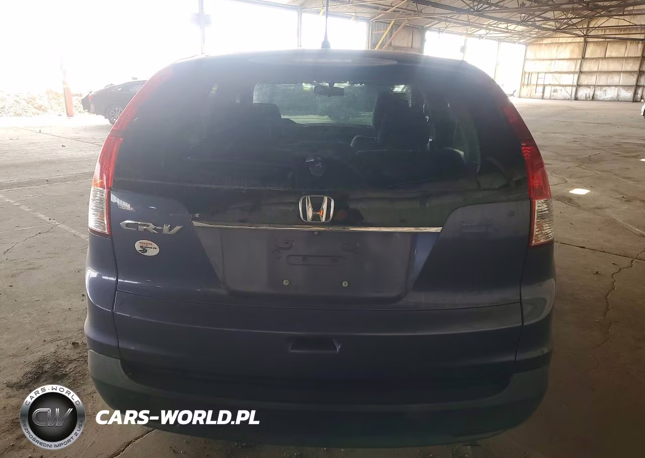 2014 Honda Cr-V Lx VIN:3CZRM3H32EG700725 - 6