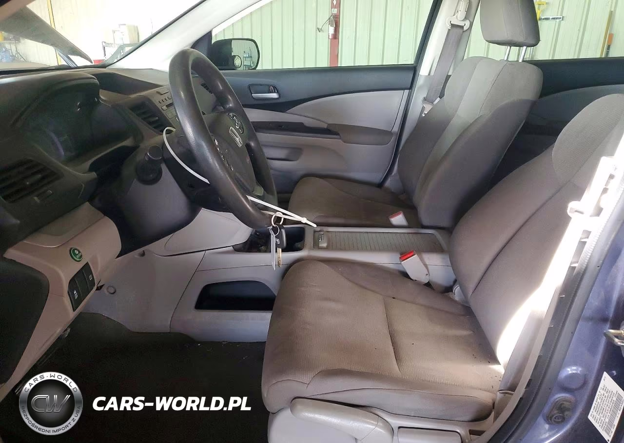 2014 Honda Cr-V Lx VIN:3CZRM3H32EG700725 - 7