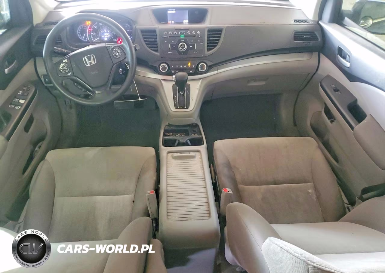 2014 Honda Cr-V Lx VIN:3CZRM3H32EG700725 - 8