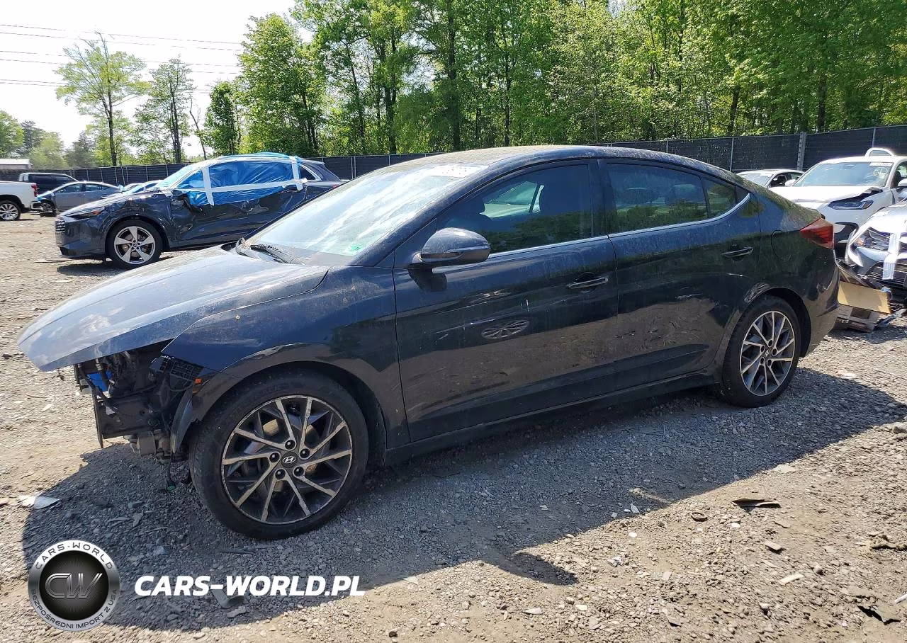 2020 Hyundai Elantra Limited