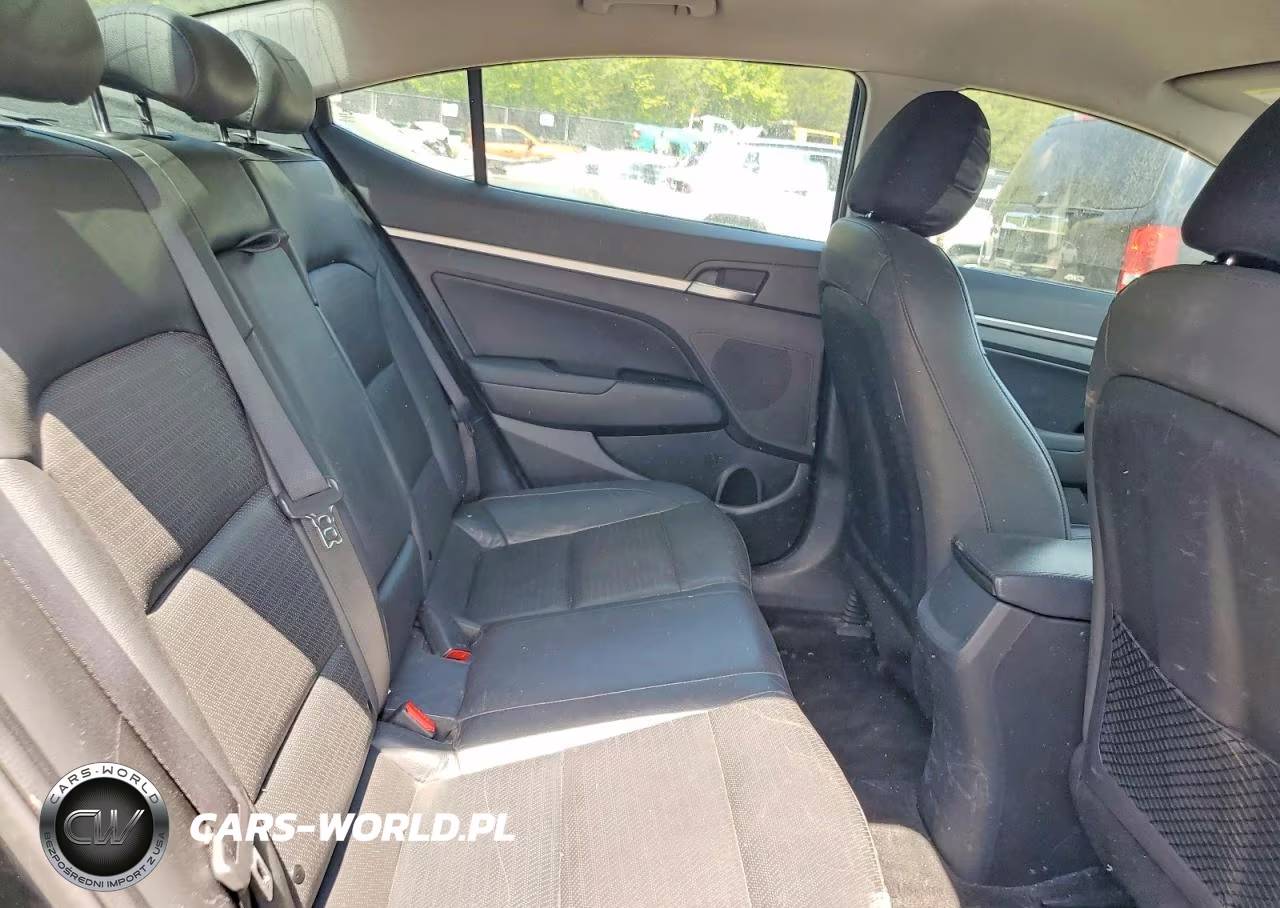 2020 Hyundai Elantra Limited VIN:5NPD84LF0LH523785 - 10