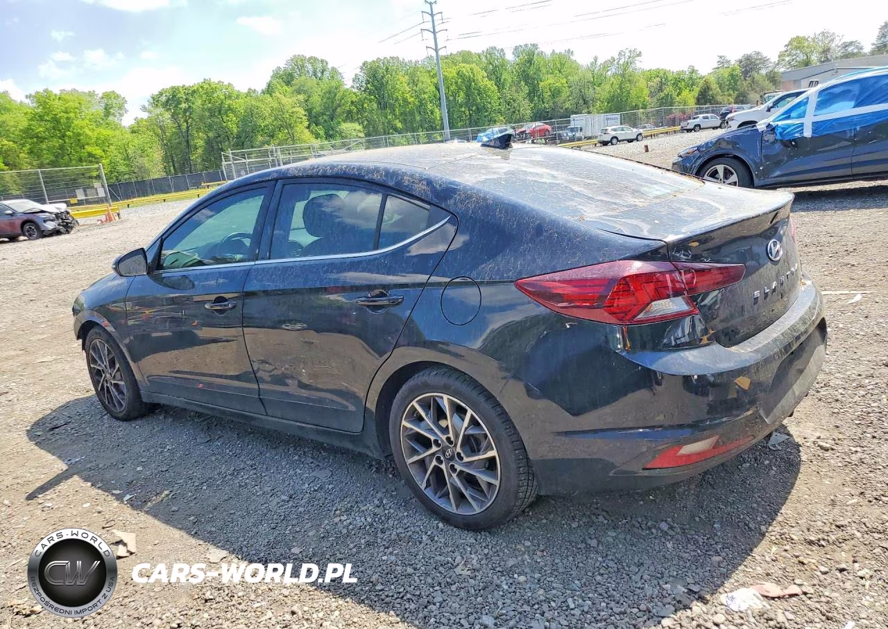 2020 Hyundai Elantra Limited VIN:5NPD84LF0LH523785 - 2