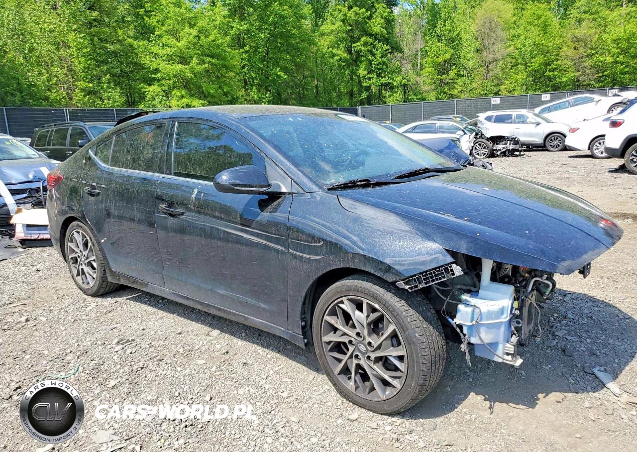 2020 Hyundai Elantra Limited VIN:5NPD84LF0LH523785 - 4