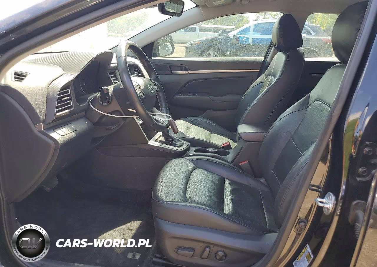 2020 Hyundai Elantra Limited VIN:5NPD84LF0LH523785 - 7
